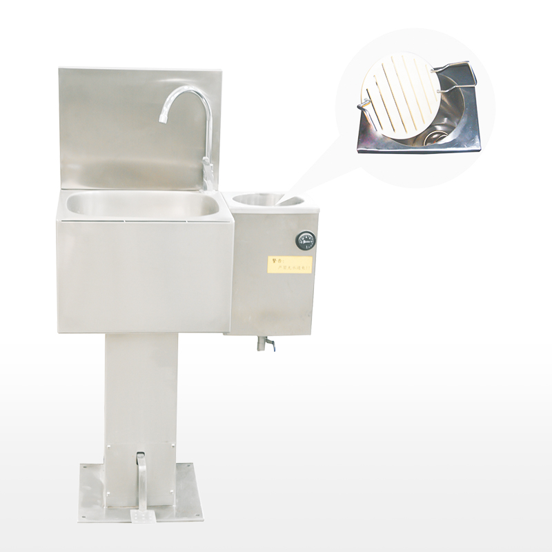 Hand Wash Basin at Knife Sterilizer