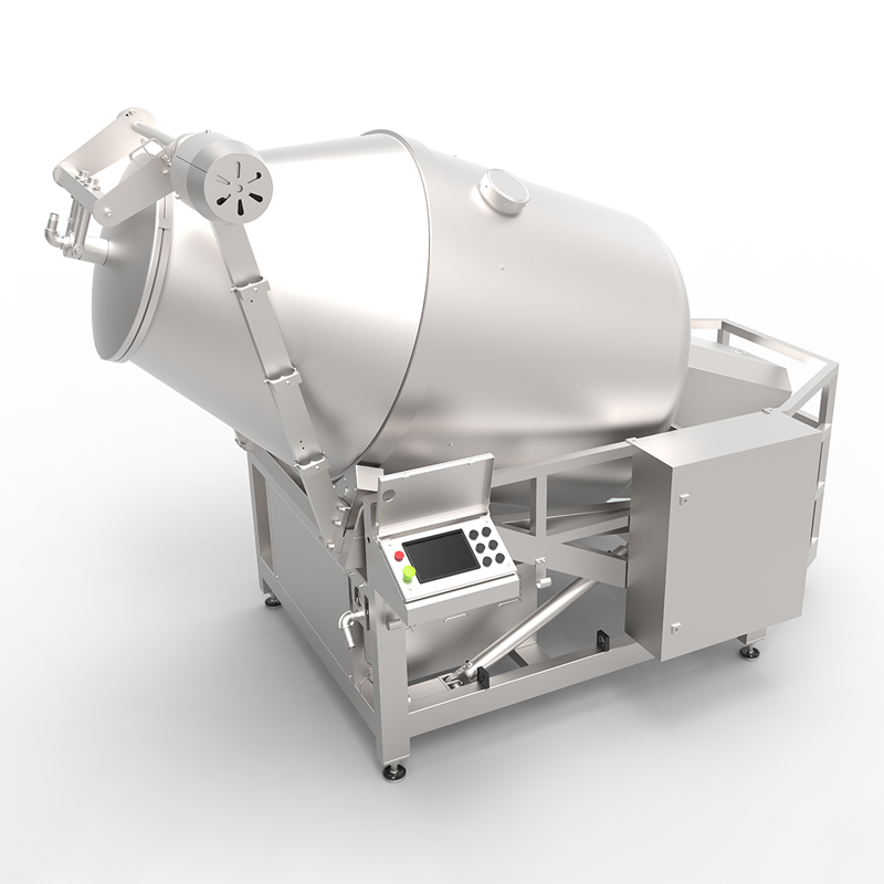 Pagandahin ang lasa at lambing na may isang vacuum tumbler marinator