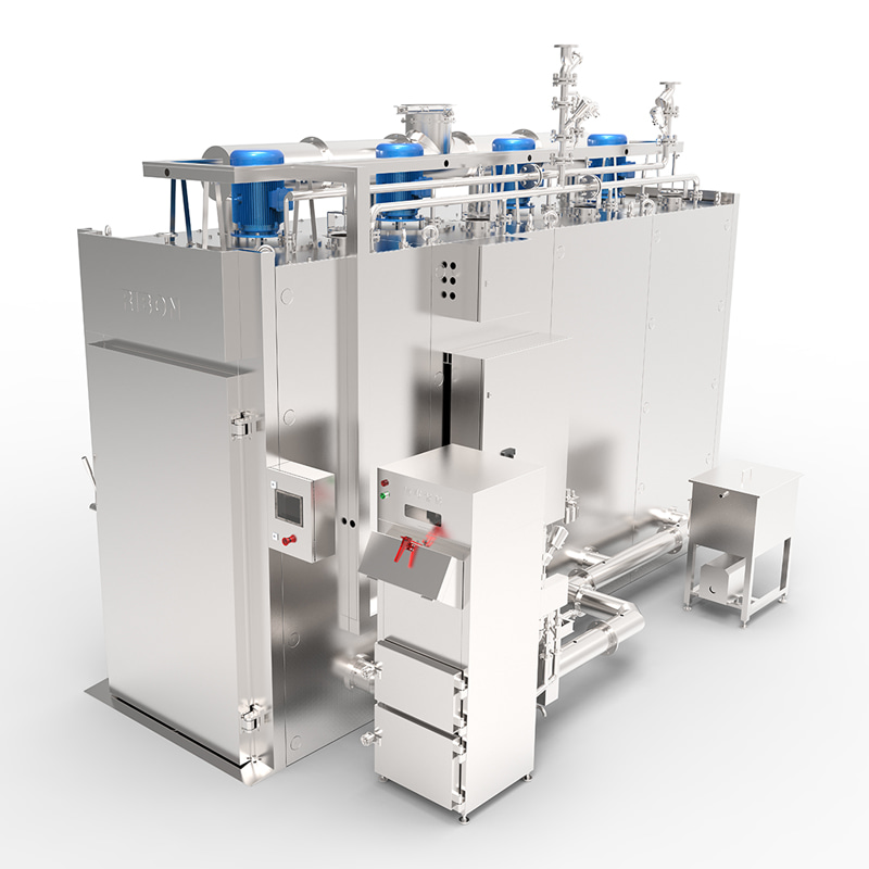 Vertical airflow smokehouse