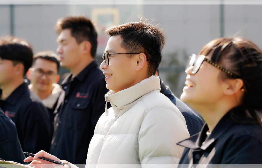 Nagkakaroon kami ng Staff Sports Competition!