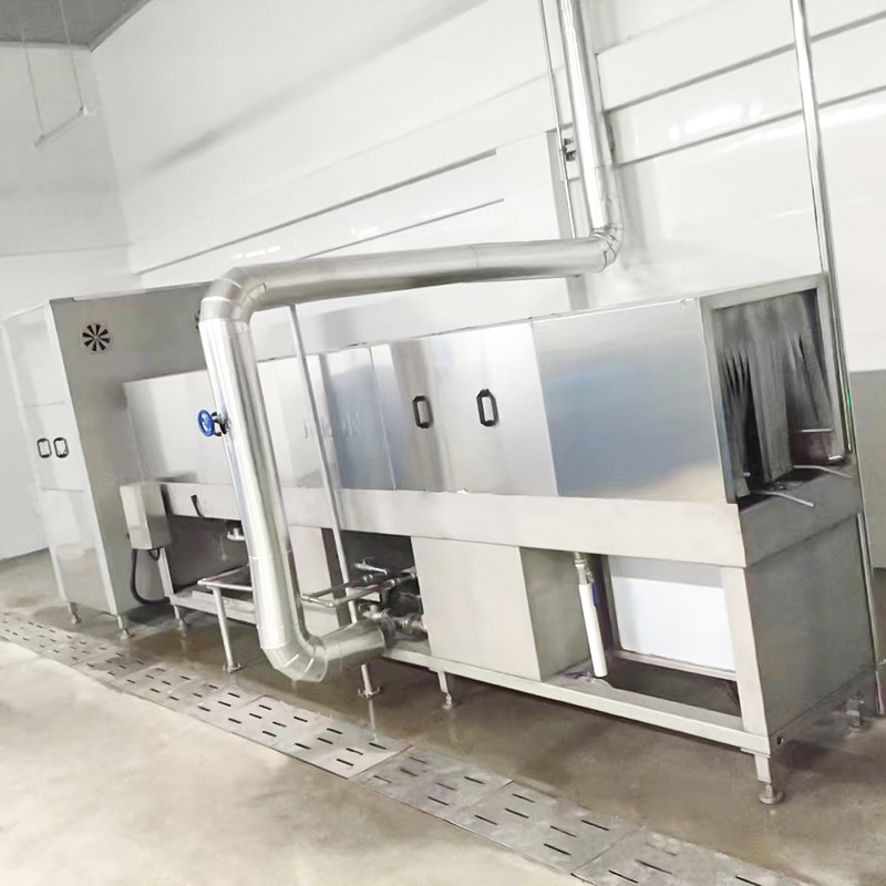 Crate Washing Machines: Pagpapanatiling malinis ang mga operasyon