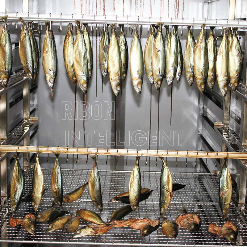 Pahalang na Smokehouse ng Airflow