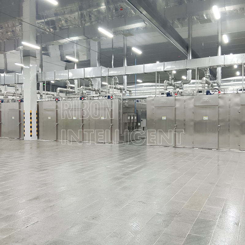 Pahalang na Smokehouse ng Airflow