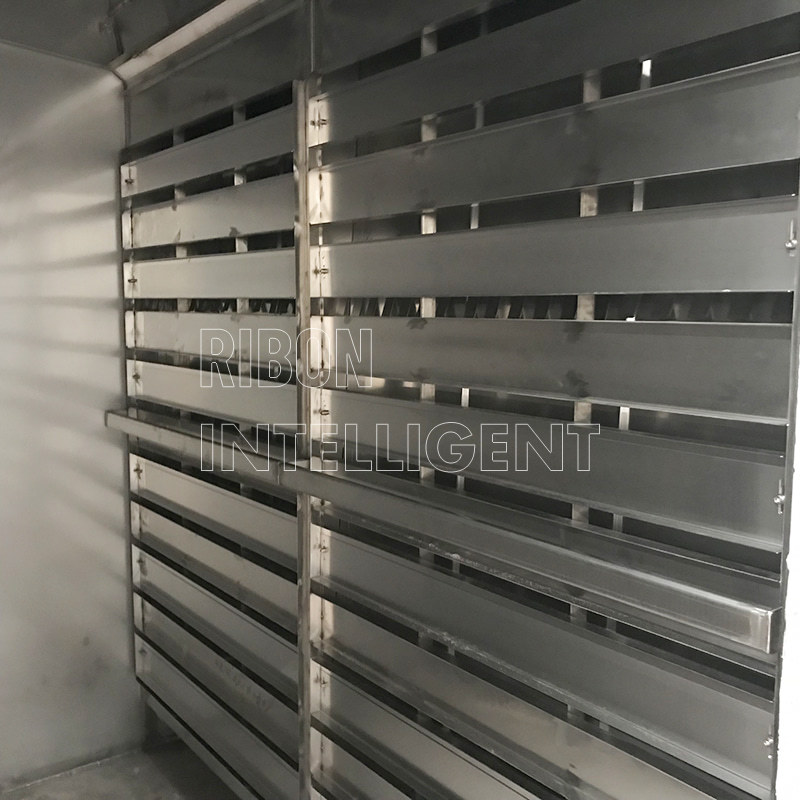 Pahalang na Smokehouse ng Airflow