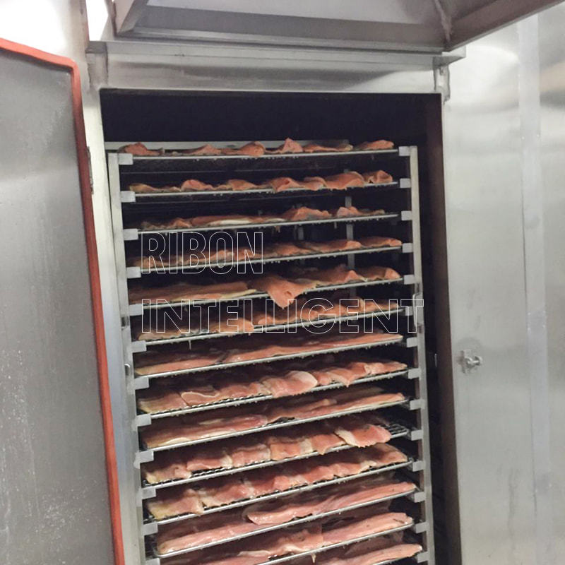 Pahalang na Smokehouse ng Airflow