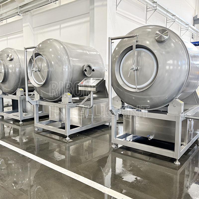 Pahalang na vacuum tumbler