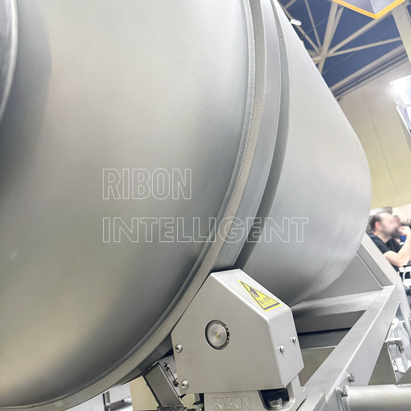 Pahalang na vacuum tumbler