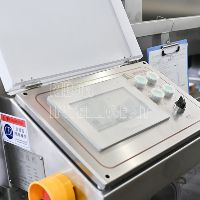 Pahalang na vacuum tumbler